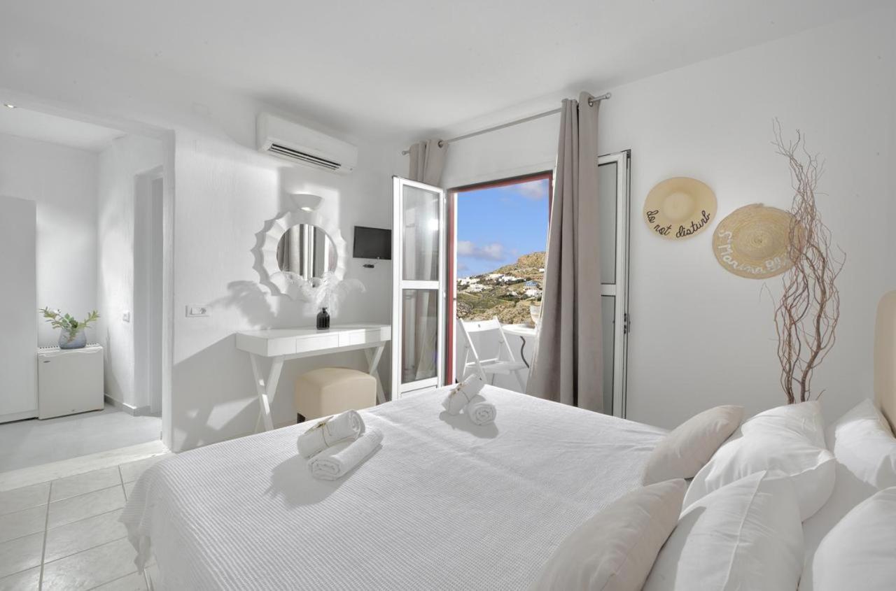 Orizon Tagoo Mykonos Bed & Breakfast Mykonos Town Ngoại thất bức ảnh