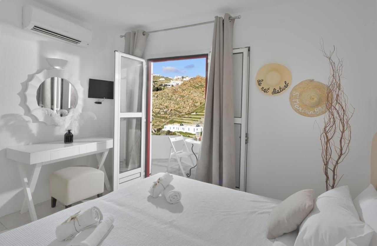 Orizon Tagoo Mykonos Bed & Breakfast Mykonos Town Ngoại thất bức ảnh