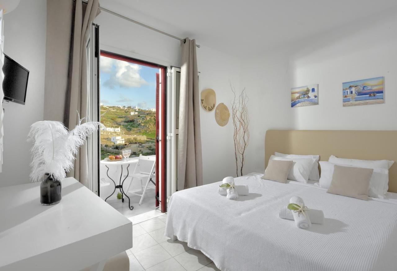 Orizon Tagoo Mykonos Bed & Breakfast Mykonos Town Ngoại thất bức ảnh