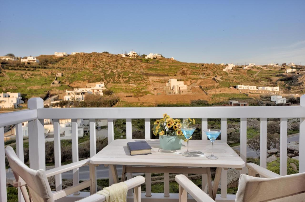 Orizon Tagoo Mykonos Bed & Breakfast Mykonos Town Ngoại thất bức ảnh