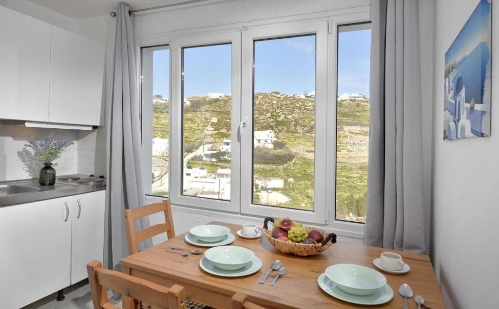 Orizon Tagoo Mykonos Bed & Breakfast Mykonos Town Ngoại thất bức ảnh